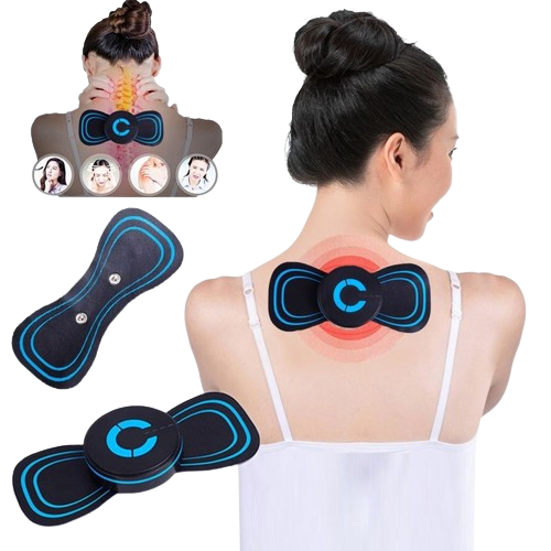 Electric Neck and Body Butterfly Massager Rechargeable